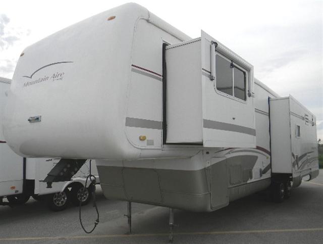 Used 2001 Newmar Mountain Aire 38 KSWB Fifth Wheel For Sale